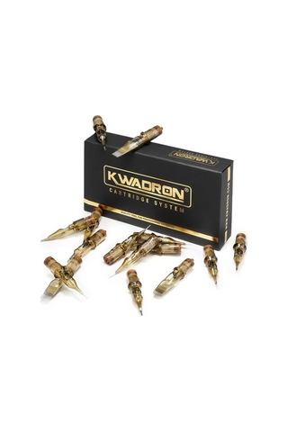 Kwadron 1211 Fllt Flat Long Taper - Kartuş Dövme İğnesi