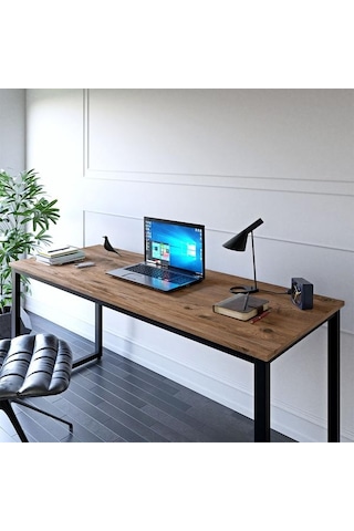 Ceramical 160 Cm Çalışma Masası - Atlantik Çam Atlantik Çam