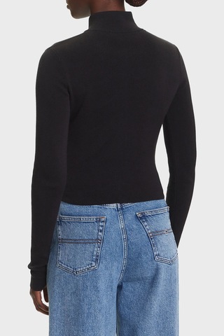 Tommy Jeans Bayan Sweat Dw0dw20967 Bds Siyah Siyah