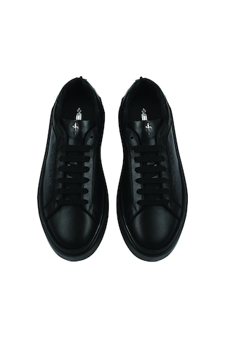D Vt999 Vitello Black Sneaker Günlük Erkek Lu68400 Paciotti Men Shoe Siyah