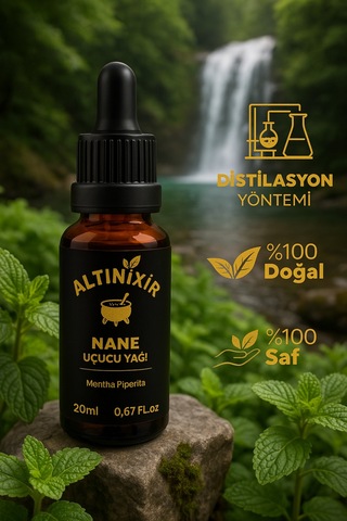 Nane Uçucu Yağı 20ml Diğer