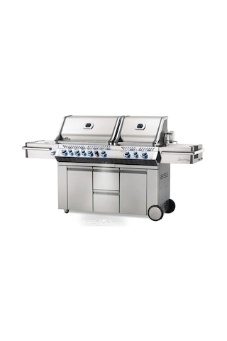 Napoleon Prestige Pro 825 Rsbi Gazlı Mangal Gri