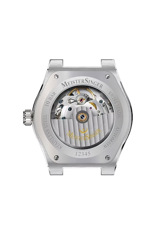 Meistersinger Kaenos Sunburst Grey Ks927 Metalik