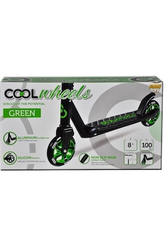 Furkan Toys Cool Wheels 8+ Yaş Katlanabilir Scooter