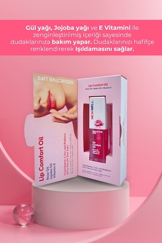 New Well Lip Comfort Dudak Bakım Yağı 5 ML