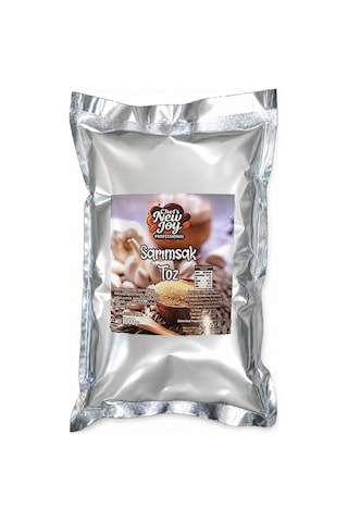 Sarımsak Toz 1000 Gr Garlic Powder Kurutulmuş Doğal Sarımsak Tozu Belirtilmemiş