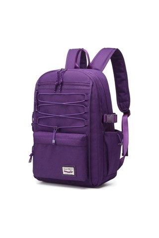 Sırt Çantası Okul Boyu Laptop Gözlü 3156 Mor