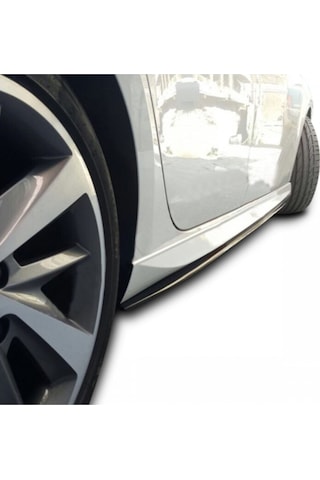 Seat Leon Mk3 Yan Marşpiyel Altı Lip Plastik Piano Black Çift