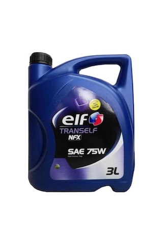 Elf Tranself Nfx Sae 75W Şanzıman Yağı 3 L
