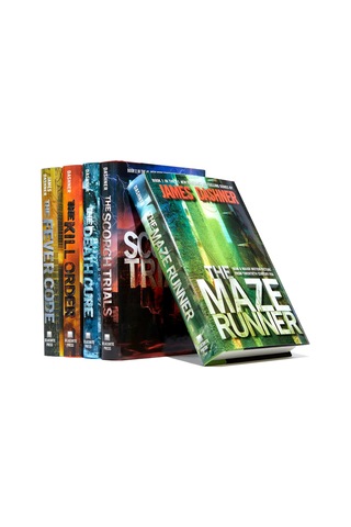 The Maze Runner Series Complete Collection Boxed Set 5-book
