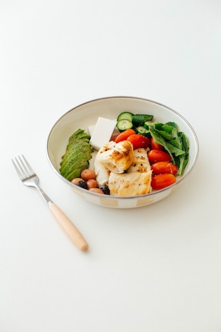 Beige Emaye Bowl Tabağı - Bowl Kase - Salata Kasesi - Sunum Kasesi 21cm Bej - Krem