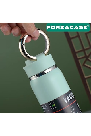 Paslanmaz Çelik Dijital Termometreli 500 Ml Termos - Fc939