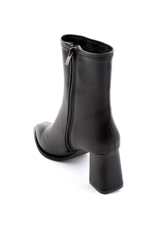 Bambi Siyah Kadın Bot & Bootie K02843016009