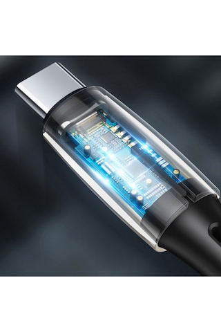 Baseus Waterdrop Type-c To Apple Uyumlu iPhone Pd18w Hızlı Şarj Kablosu 1.3m