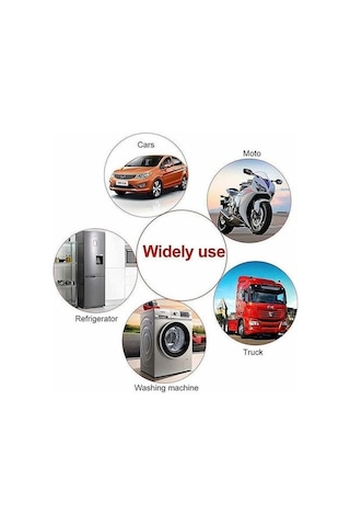 Mufunye Otomobil Çukurları Onarım Seti: 20 Parça, Buzlanma İzlerini Giderme, Avrupa Fişli, Pratik Ve Güvenli