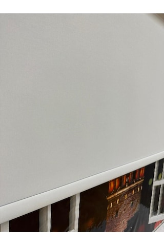 Mat Beyaz Stor Perde Beyaz