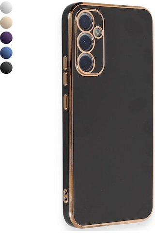 Samsung Galaxy A34 5g Kılıf Luxury Seri Kamera Korumalı Silikon Kapak