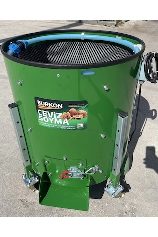 Burkon 190 LT 75 KG Sabit Devirli Ceviz Soyma Makinesi