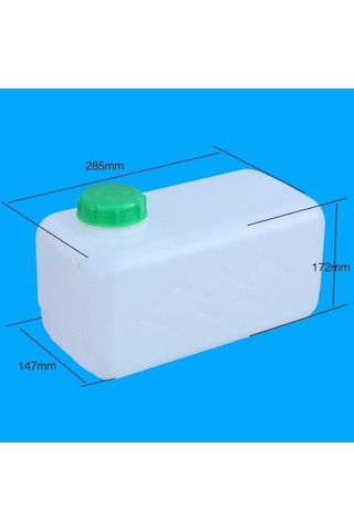 Didadodo Eberspac Mavisi 5l Plastik Hava Isıtıcı Yakıt Deposu, Benzinli Yağ Depolama