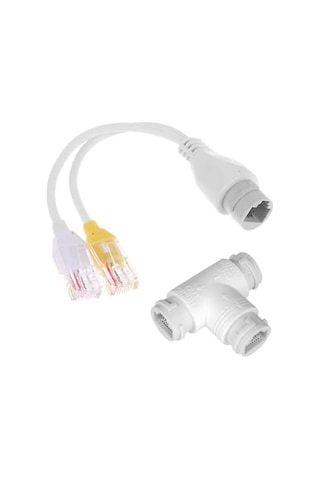 Poe Combiner/mux, Üç Yönlü Rj45 Konnektör Aksesuarları, Üç Yollu Rj45 Konektörü,