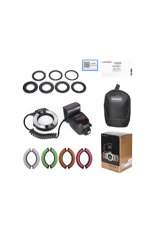 Yongnuo YN14-EX II Sony Uyumlu Makro Ring Flaş
