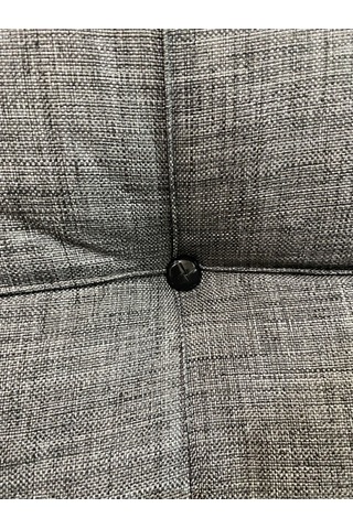 Modern Jüpiter Balkon, Bahçe, Cafe - Metal Kanepe Koltuk Takımı - 2+1+1 Antrasit Modernsh20 Antrasit