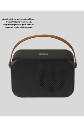 Retro - 87 - Bluetooth Radyo Nostaljik Tasarım, Tf Kart Ve - Csmo-tex - Usb Destekli