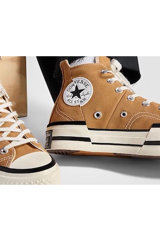 Converse Chuck 70 Plus Kadın Günlük Ayakkabı A12321c Kahverengi A12321c Kahverengi