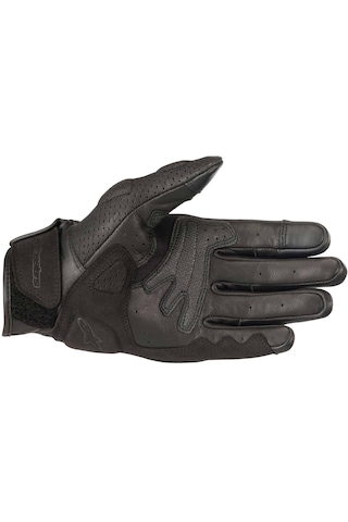 Alpinestars Mustang V2 Hakiki Deri Motosiklet Eldiven