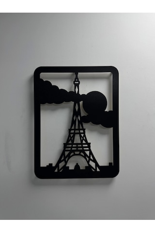 Eiffel Kulesi Manzara Tablosu