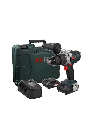 Klpro KLNM1820B 18V 2.0 Ah Li-ion Çift Akülü Kömürsüz Darbesiz Vidalama