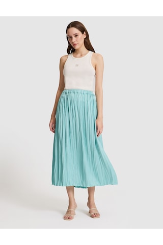 Pierre Cardin Kadın Mint Yeşili Etek Dokuma 50321216-vr237