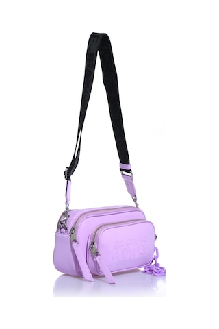 Versace Jeans Couture 74va4bm3-zs583-302 Lila Kadın Omuz Çantası Lila