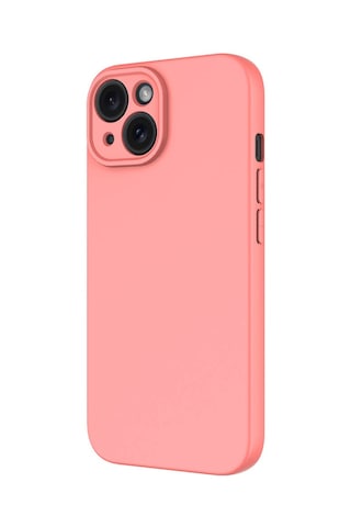 Apple Uyumlu iPhone 15 Plus Kılıf Zore Mara Lansman Kapak Siyah