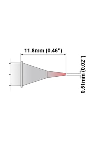 S75Cs005 Ssc-722A Metcal Havya Uyumlu Lehimleme Ucu