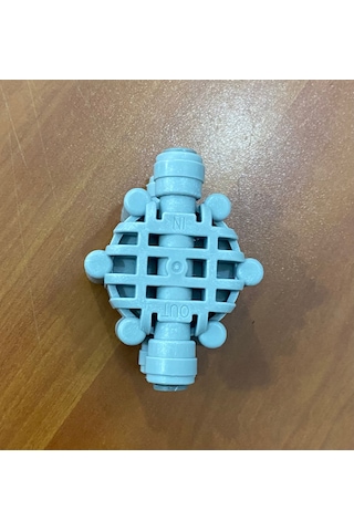 Su Arıtma Cihazı Otomatik Kesici Shut-off Valf 4 Yollu Vana - Gri Renk 1
