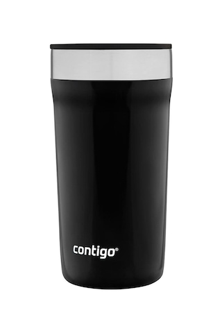 Contigo Streeterville Vakumlu Masa Kupası 470ml Siyah