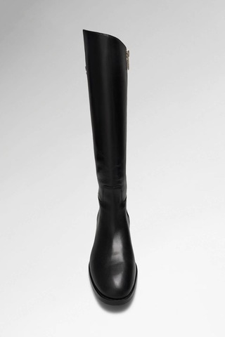 Guess Naure Hakiki Deri Siyah Kadın Çizme Flfnaulea11-black