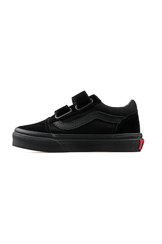 Vans Uy Old Skool V Çocuk Günlük Ayakkabı Vn000vheenr1 Siyah Siyah