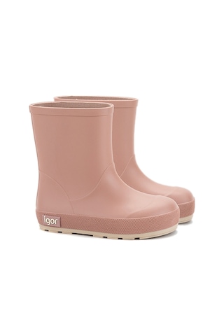 Igor W10294 Yogı Dk Pembe Kız Çocuk Yağmur Çizmesi 000000000101890179 Pembe