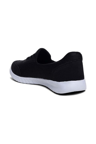 Parley 2024-25 Anorak Lastikli Anatomik Kadın Sneaker Siyah Beyaz Siyah