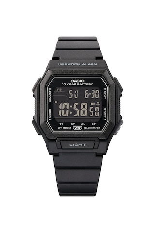 Casio W-738h-1bvdf Kol Saati Siyah