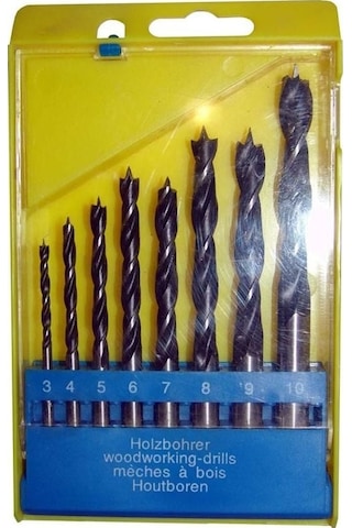 8 Li Ağaç Matkap Uç Seti Rm Td50191