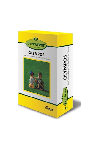 Olympos 6'Lı Karışım İthal Çim Tohumu 1 KG