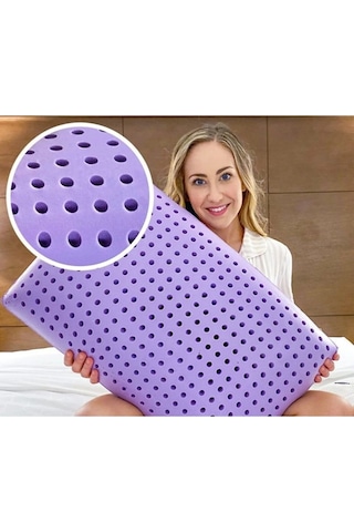 Ortopedik Yastık Visco Yastık Boyun Yastığı Boyun Fıtığı Yastığı