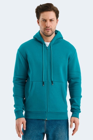 Slazenger Vonda 2 Li Set Erkek Sweatshırt Siyah - Petrol