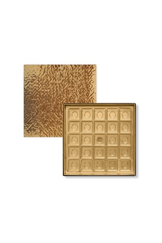 Semazen Tablo Çikolata Kutusu Takımı 25 Bölmeli 25x25 Cm