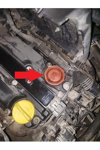 Opel Corsa D Astra J Insignia Mokka 1.2 1.4 Benzinli A12xer A14xer A14net Kulbütör Üst Kapak Diyafram Lastiği