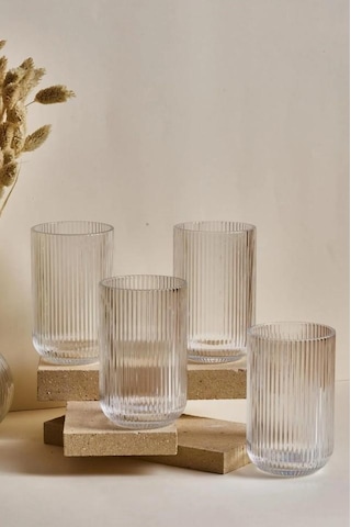 Perotti Imola 4'lü Cam Bardak 440 Ml-14910