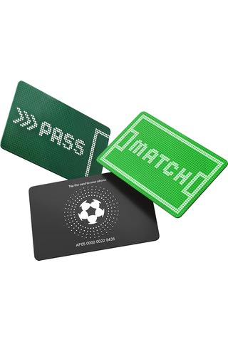 Tangem Wallet Football Kripto Para Cüzdanı Nfc-soğuk Cüzdan 3'lü Paket